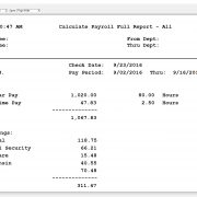 Municipal Payroll