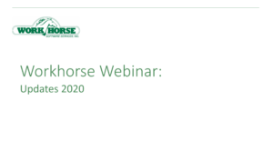 Updates 2020 - Workhorse General