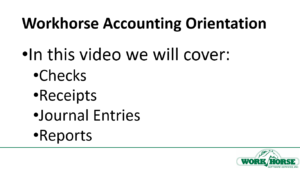 Accounting Orientation